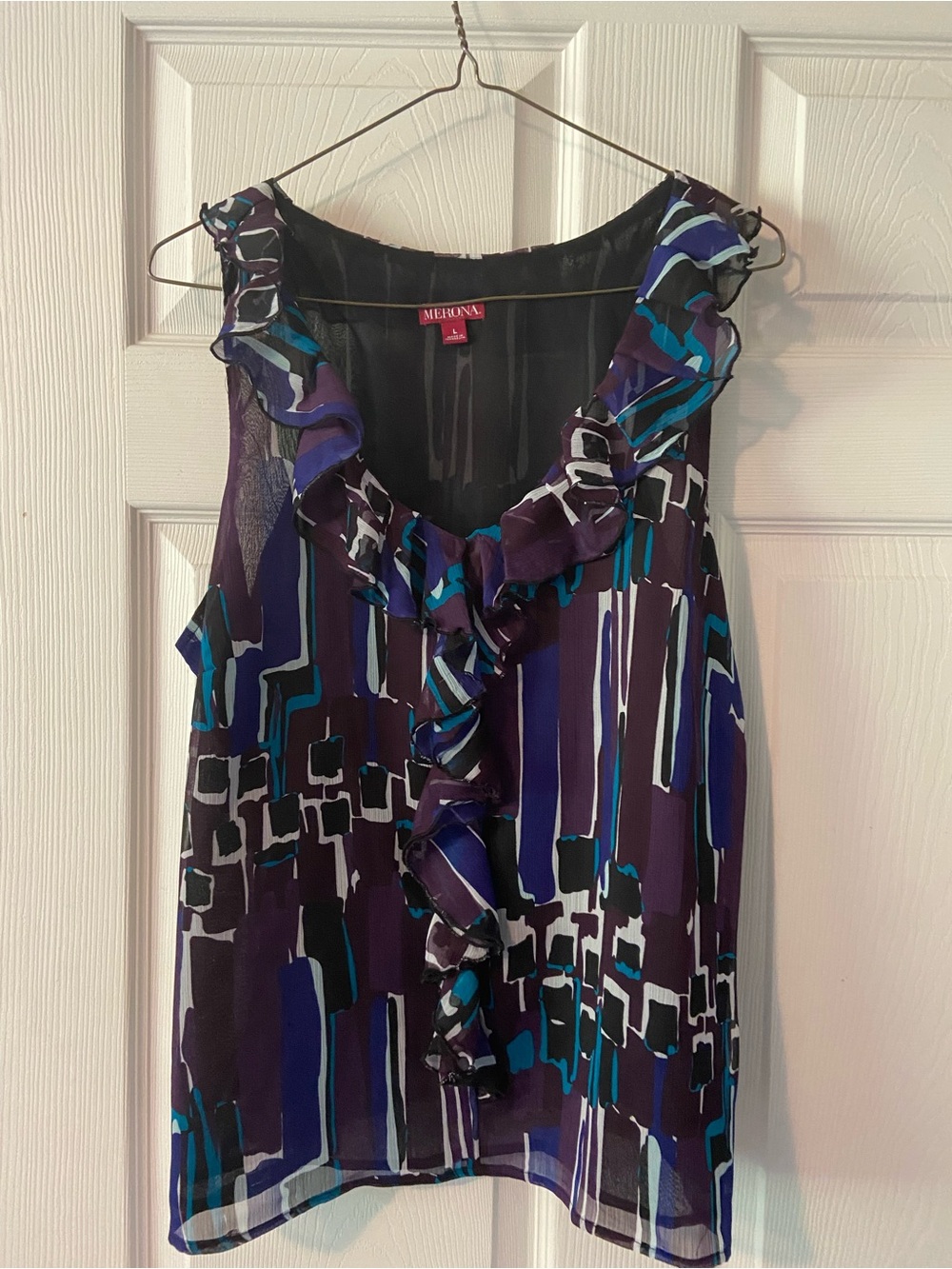 Merona Sleeveless Blouse
